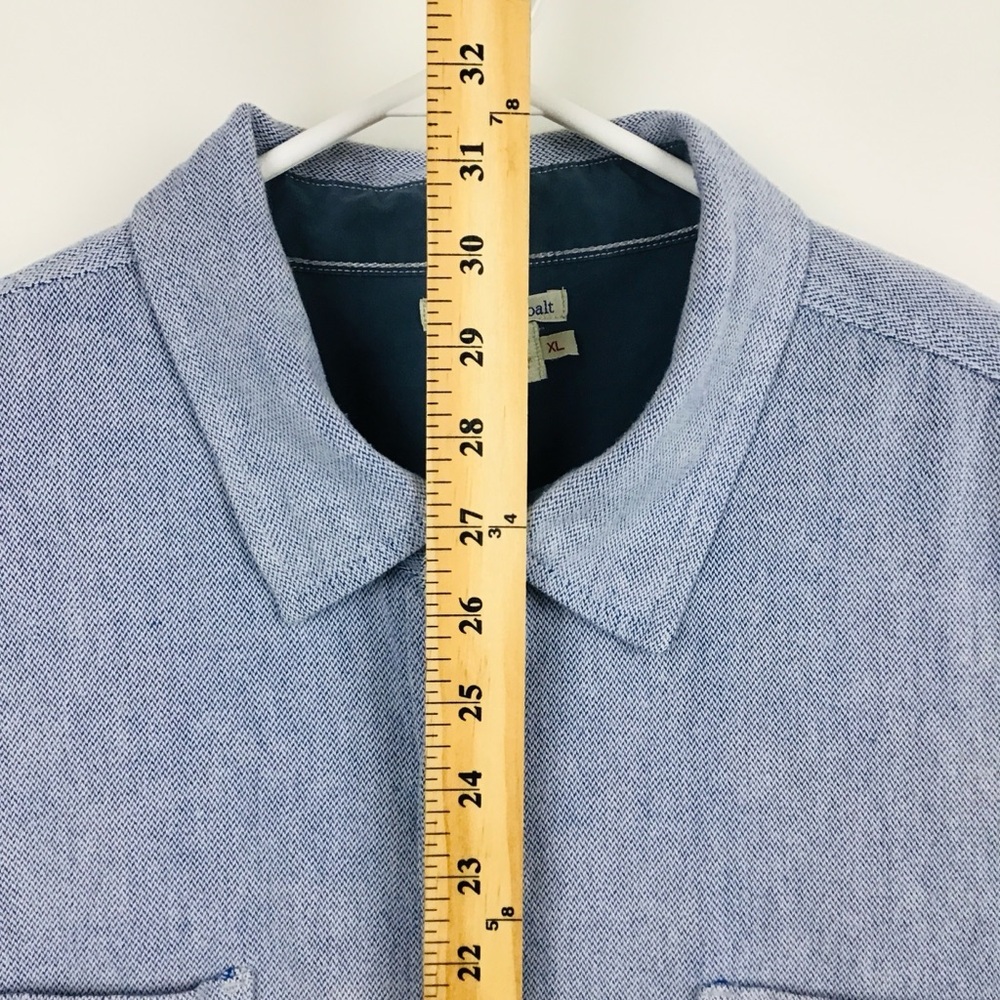 Carbon2Cobalt men’s long sleeve button up shirt XL - Picture 8 of 10
